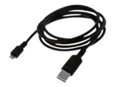 Jabra LINK Micro USB Cable 1.5m USB A Micro-USB B Musta