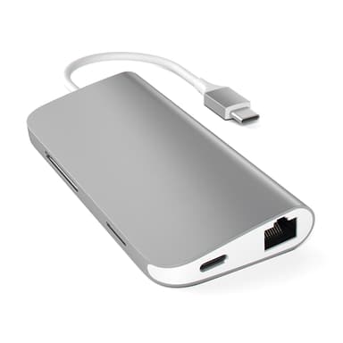 Satechi USB Type-C Multi-Port Adapter 4K Space Grey USB-C Minidock 