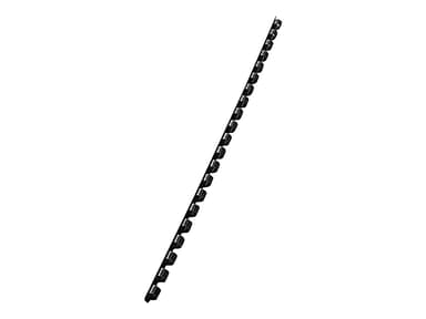 Leitz Plastspiral 6mm Svart 100st 