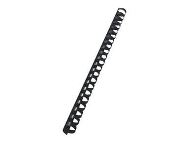 Leitz Plastspiral 16mm Sort 100stk. 