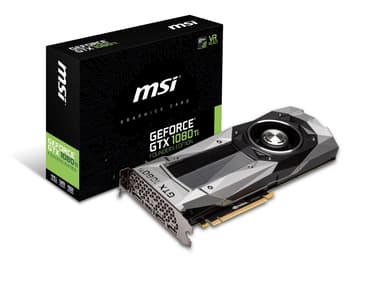 MSI GeForce GTX 1080 Ti Founders Edition 