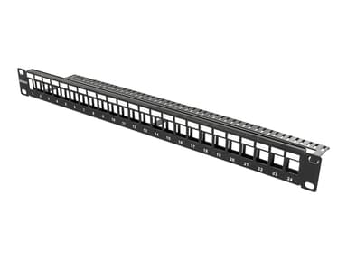 Deltaco Patchpanel 24 porte