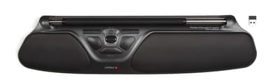 Contour Design RollerMouse Free3 Wireless Trådløs 2,800dpi Rullebarre-mus Sort