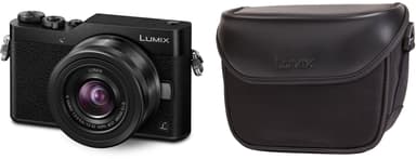 Panasonic Lumix DMC-GX800 + 12-32 + Väska 