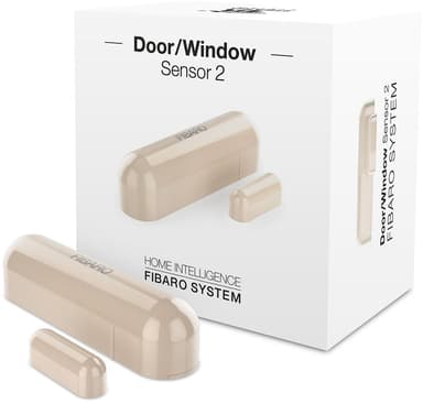 Fibaro Door/Window Sensor 2 Beige 