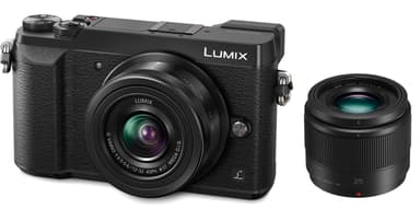 Panasonic Lumix DMC-GX80 + 12-32 + 25/1.7 