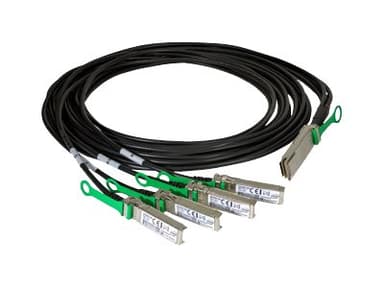 Intel Ethernet QSFP+ To SFP28 Breakout Cable 2m QSFP28 4x SFP28