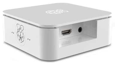 Designspark Quattro Case For Raspberry Pi 3 B+ White 
