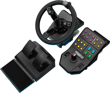 Logitech Heavy Equipment Zwart 