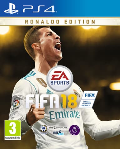 EA Sports FIFA 18 Ronaldo Edition 