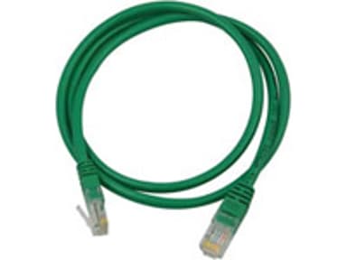Deltaco Patch-Kabel RJ-45 RJ-45 CAT 6 0.5m Grön 