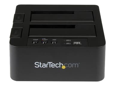 Startech USB 3.1 (10Gbps) Duplicator Dock for 2.5" & 3.5" SATA SSD/HDDs 