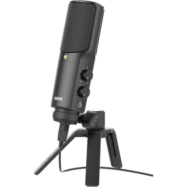 Rode NT-USB Studiomikrofon Grå 