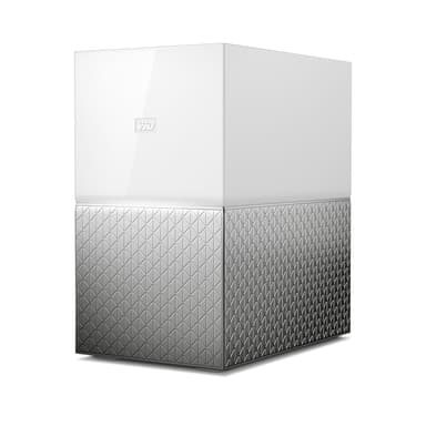 WD My Cloud Home Duo 12TB Personlig cloud-opbevaringsenhed