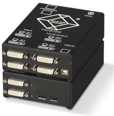 Black Box ACS4222A-R2-SM Fibre Extender 