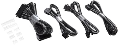 Phanteks Extension Cable Combo Harmaa Musta