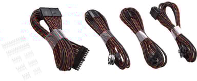Phanteks Extension Cable Combo S Röd Svart
