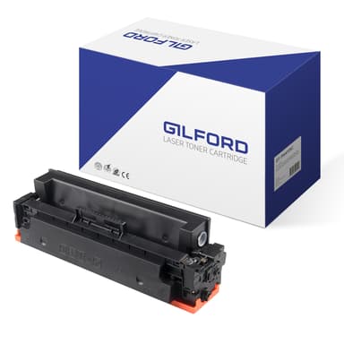 Gilford Toner Cyan 410X 5K - CF411X alternativ till: CF411X 