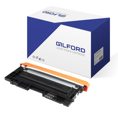 Gilford Värikasetti Musta PS404BK 1.5K - C430/C480 