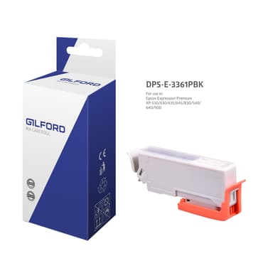 Gilford Blæk Foto Sort Claria Premium DE-3361Pbk 