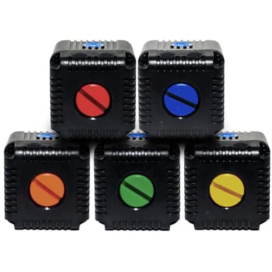 Lume Cube 5X Colored Cap Kit 