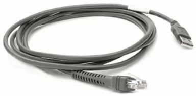 Zebra Kabel USB 2.1m Skjermet Rak 