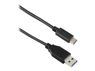 Targus USB cable 1m USB C USB A Musta