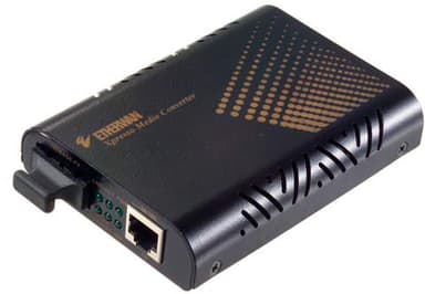 Etherwan EL100C-E Fibermediekonverterare RJ-45 SC-läge (multi-mode)