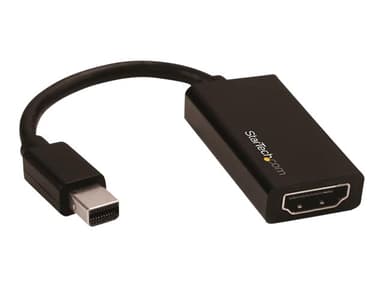 Startech Mini DisplayPort to HDMI Adapter 0.148m Mini DisplayPort HDMI Musta