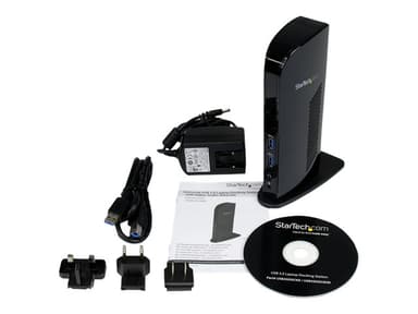 Startech Dual Monitor USB 3.0 Docking Station USB 3.0 Poortreplicator 