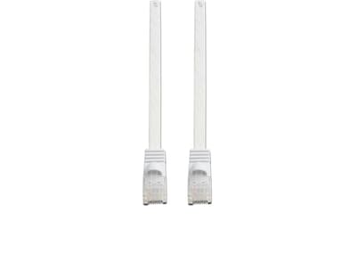 Prokord Prokord UTP CAT.6 Unshielded RJ45 Lszh 5m White Flat RJ-45 RJ-45 CAT 6 5m Hvid