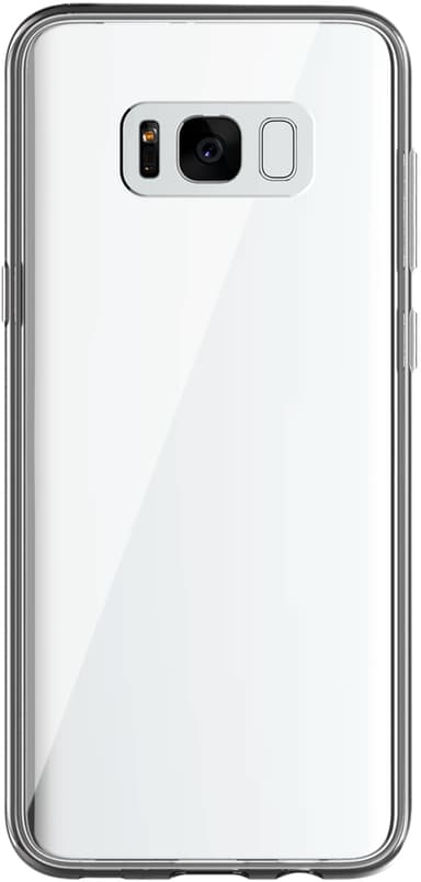 Cirafon Ultra-Slim Scratch-Resistant Clear Case Samsung Galaxy S8 Genomskinlig Transparent 