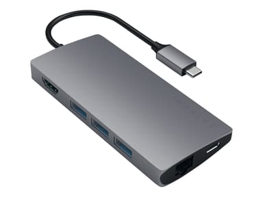 Satechi Multi-Port Adapter V2 USB-C Minidock 