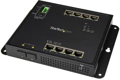 Startech 8 Port Gigabit Ethernet Switch with 2 Open SFP Slots 
