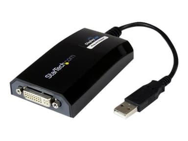 Startech USB to DVI Adapter External USB Video Graphics Card 1920x1200 1920 x 1200 DVI 