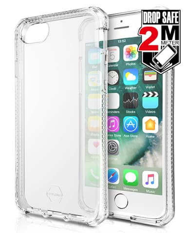 Cirafon Spectrum Drop Safe iPhone 6/6s iPhone 7 iPhone 8 iPhone SE (2020) iPhone SE (2022) Gjennomsiktig