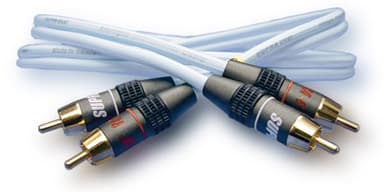 Jenving Supra Dual 2RCA-2RCA Audio 0.5m 0.5m RCA Hane RCA Hane