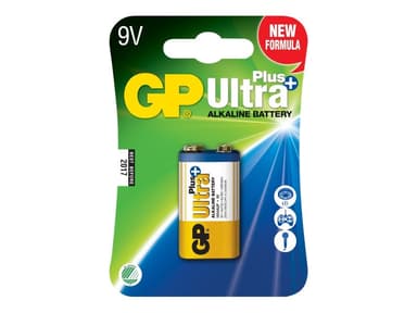 GP Power Batteri Ultra Plus Alkaline 1st 9V/6Lf22 