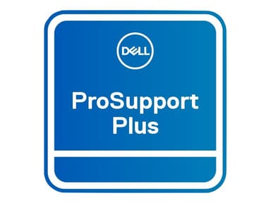Dell 1Y NBD > 3Y ProSupport Plus NBD1V seuraava työpäivä 3V Prosupport Plus seuraava työpäivä 