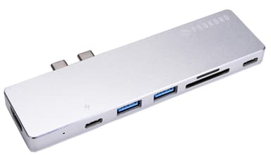 Prokord Pro Dock 4K for Macbook Pro Thunderbolt 3 Minidock 