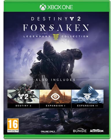 Activision Destiny 2: Forsaken - Legendary Collection 