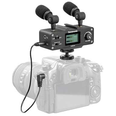 Saramonic Mixer For Dslr/Camcorders Camixer 
