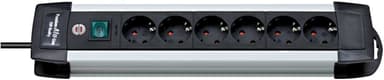 Brennenstuhl Premium-Alu-Line 6st 