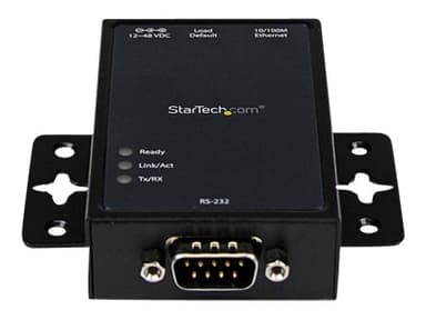 Startech 1 Port RS232 Serial to IP Ethernet Converter / Device Server 