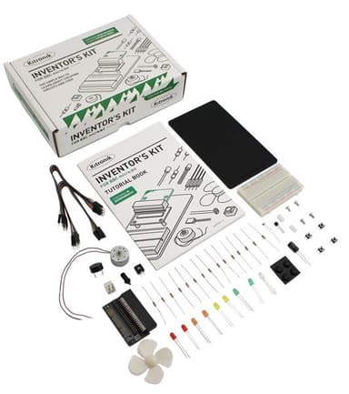 Kitronik Inventors Kit For BBC Micro:bit With 10 Experiment 