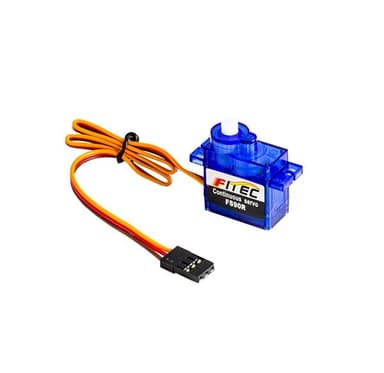 Kitronik Miniservo 360 Degrees Full Rotation With Accessories 