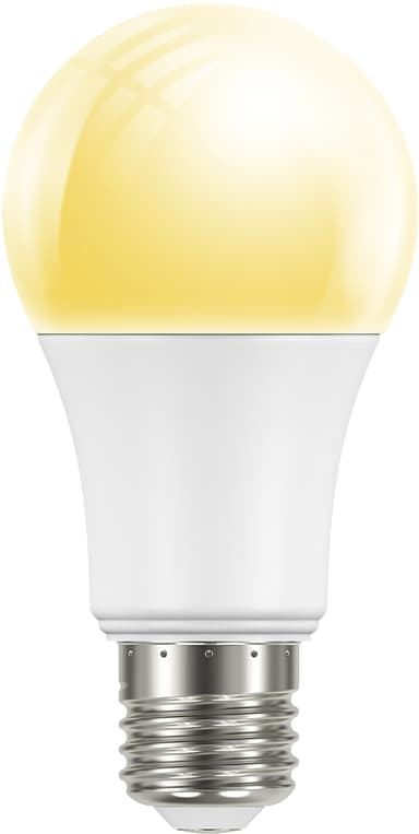 Smartline Flow Lamppu E27 9W, Himmennettävä, lämpimän valkoinen 