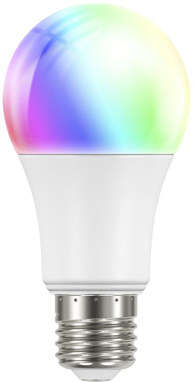 Smartline Flow Lamppu E27 9W, himmennettävä RGBW 