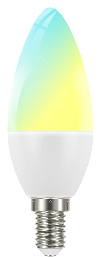 Smartline Flow Lamppu E14 6W, himmennettävä, lämmin/kylmä 