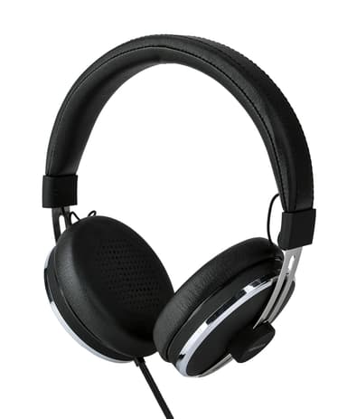 Voxicon Over-Ear Headphone 805 3,5 mm jackstik Stereo Sort 
